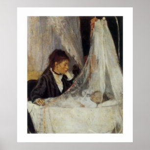 The Cradle by Berthe Morisot Poster