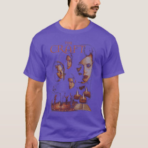 The Craft bedrucktes Sepia Poster Retro 90er Film T-Shirt