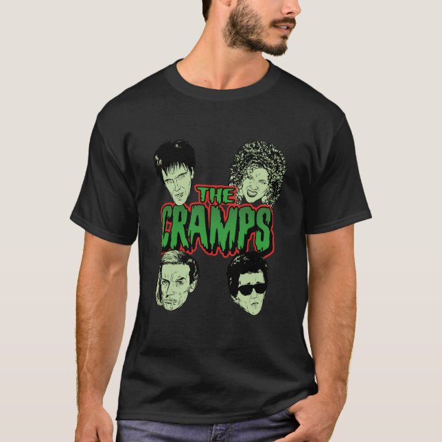 THE CRAMPS Classic T-Shirt (Vorderseite)