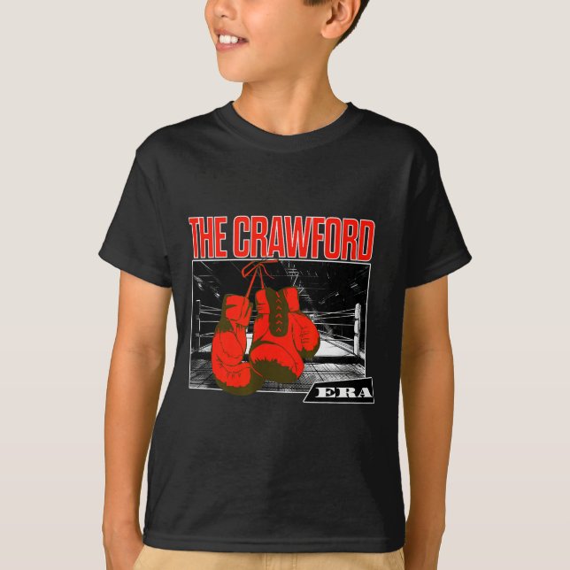 The Crawford Era Funny Boxing Trendy Men Women  T-Shirt (Vorderseite)