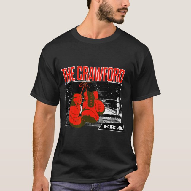 The Crawford Era Funny Boxing Trendy Men Women  T-Shirt (Vorderseite)