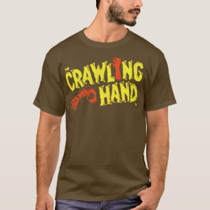 The Crawling Hand 60er Cult Classic Horror Movie T-Shirt