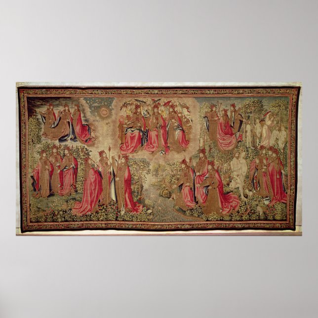 The Creation, Brussels Workshop, c.1600 Poster (Vorne)