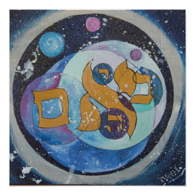 The Creation of the World Poster (Vorderseite)