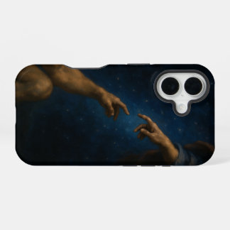 The Creation Touch – Künstlerische Handyhülle iPhone 16 Hülle