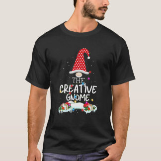 The Creative Gnome Christmas Family Matching Pjs P T-Shirt