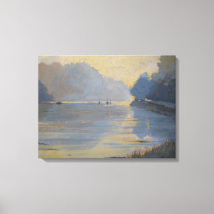 The Creek Herbst Leinwanddruck