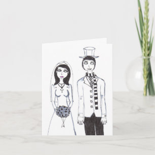 The Creepy Wedding Einladung