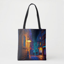 "The Crime Scene" Tote Bag