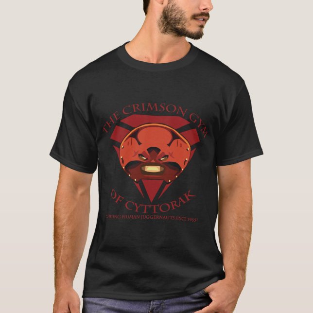 The Crimson Gym of Cyttorak friend T-Shirt (Vorderseite)