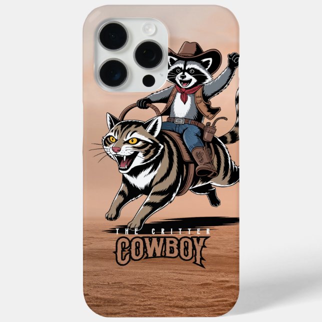 The critter cowboy | Case-Mate iPhone hülle (Rückseite)