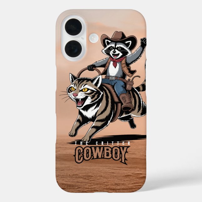 The critter cowboy | Case-Mate iPhone hülle (Rückseite)