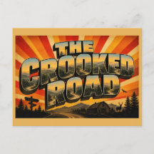 The Crooked Road VA Berge Wald Kunst