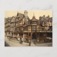 The Cross and Rows, Chester, Cheshire, England