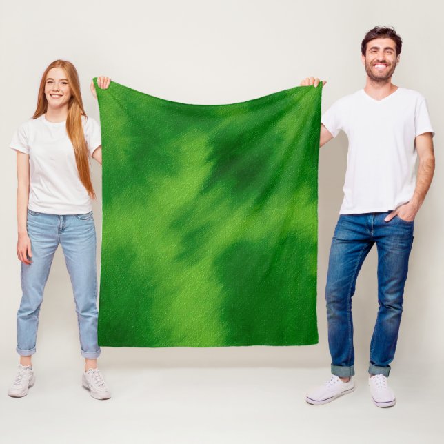 The cross and the green of the forest fleecedecke (Beispiel)