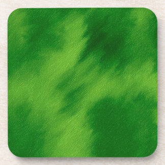 The cross and the green of the forest getränkeuntersetzer