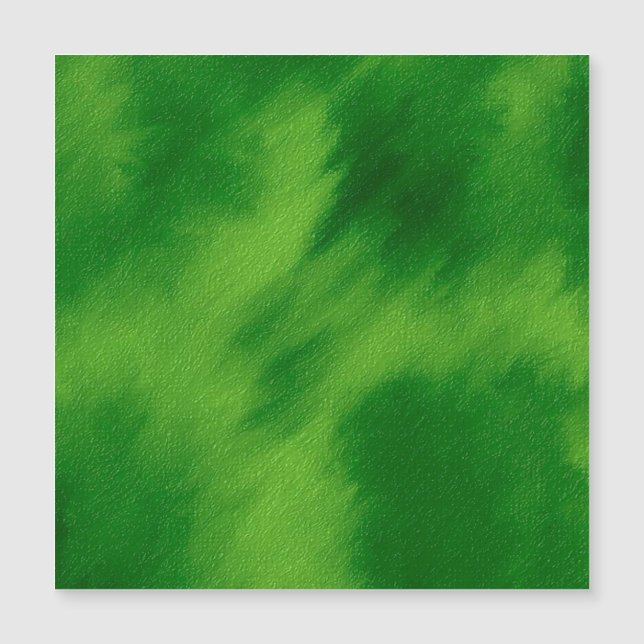 The cross and the green of the forest magnetkarte (Vorderseite)