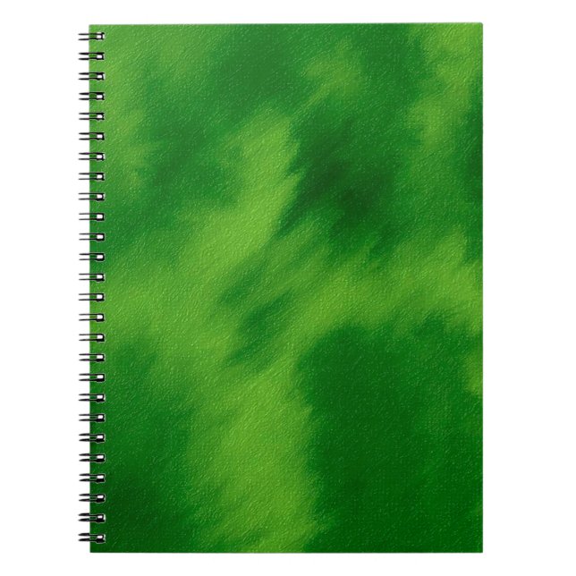 The cross and the green of the forest notizblock (Vorderseite)