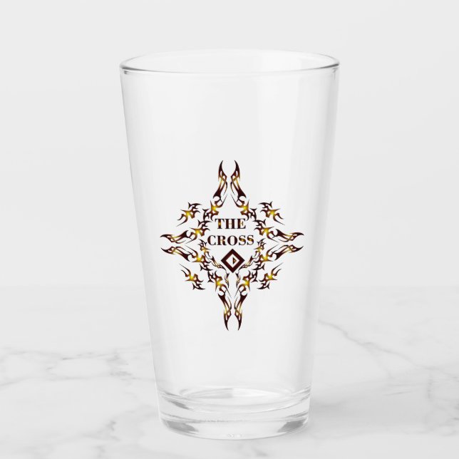 The Cross Drinkware Glas (Vorderseite)