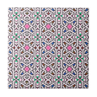 The Cross Stars in Colorful Seamless Pattern Fliese
