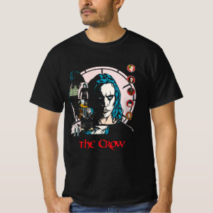The Crow Movie Soft, The Crow Poster, 90er-Film T-Shirt