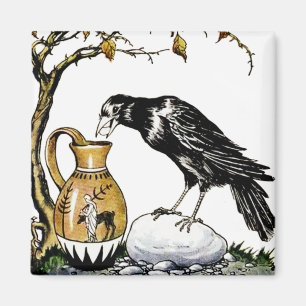 The Crow und das Pitcher Magnet