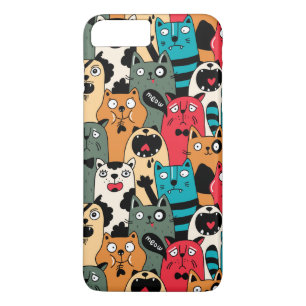 The crowd of cats Case-Mate iPhone hülle