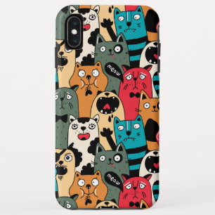 The crowd of cats Case-Mate iPhone hülle