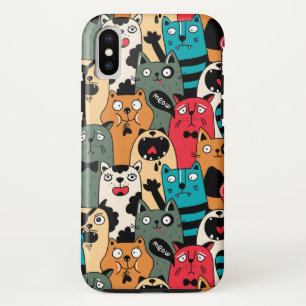 The crowd of cats Case-Mate iPhone hülle