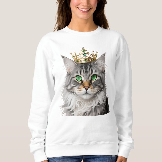 The Crowned Coon Sweatshirt (Vorderseite)