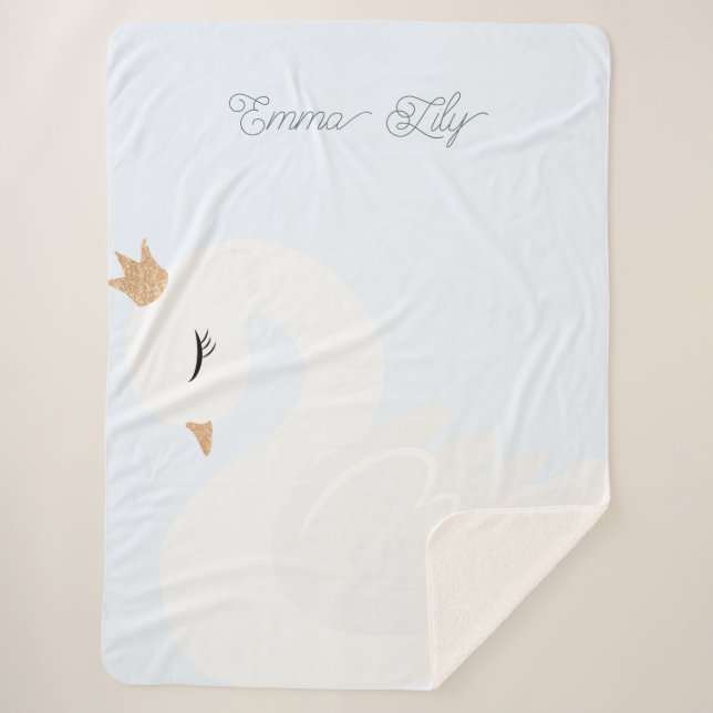 The Crowned Swan Sherpadecke (Vorderseite)