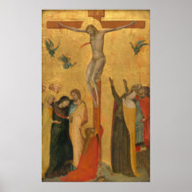 The Crucifixe - Bernardo Daddi Kunstposter