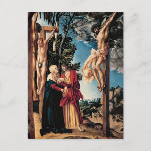 The Crucifixion, 1503 Postkarte