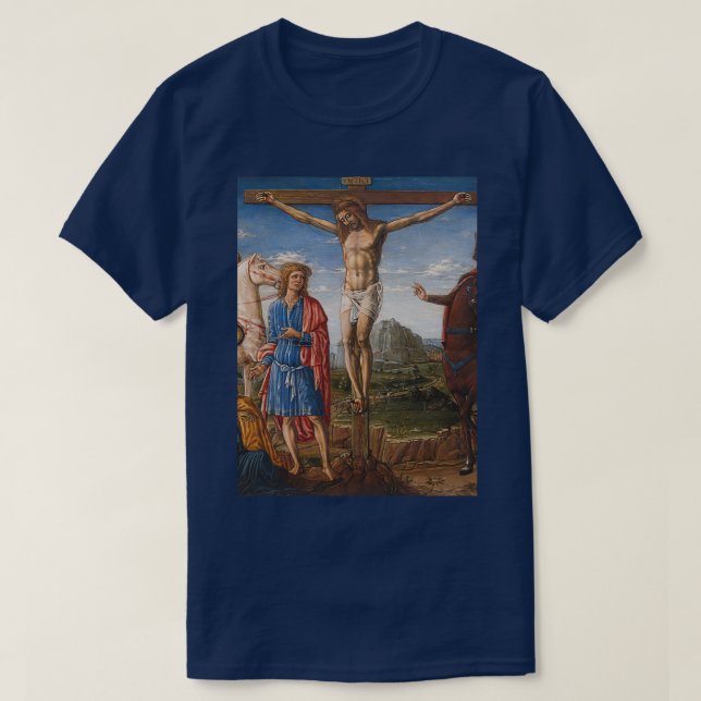 The Crucifixion by Matteo di Giovanni T-Shirt (Design vorne)