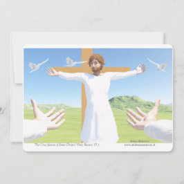 The Crucifixion of Jesus Einladung