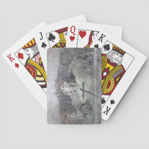 The Crucifixion (w/c and gouache on paper) Spielkarten