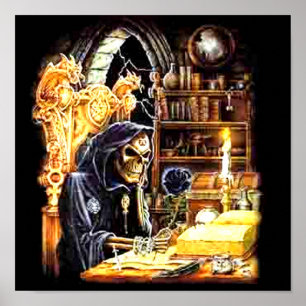 The Crypt Keeper Poster