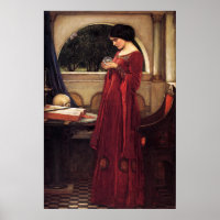 The Crystal Ball, von John William Waterhouse -190