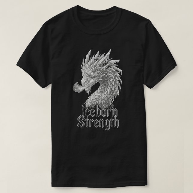 The Crystalline Dragon Edition T-Shirt (Design vorne)