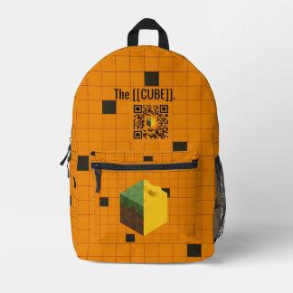 The [[CUBE]] Backpack Bedruckter Rucksack