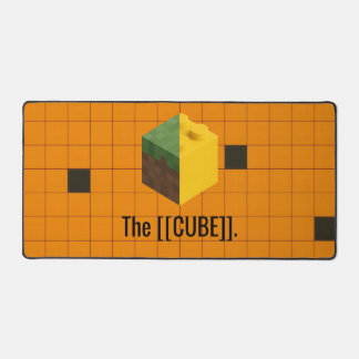 The [[CUBE]] Desk Mat Schreibtischunterlage
