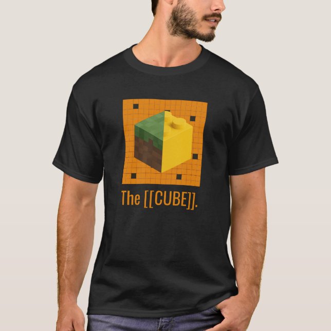 The [[CUBE]] T-Shirt (Vorderseite)