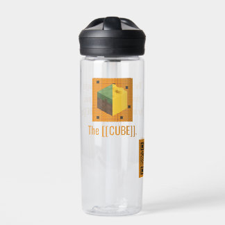 The [[CUBE]] Water Bottle Trinkflasche