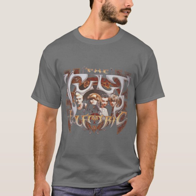 THE CULT vintage T-Shirt (Vorderseite)