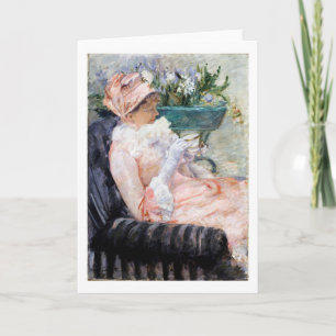 The Cup of Tea, Mary Cassatt Karte