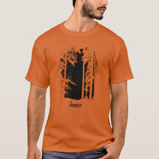 The Cure A Forest Reverse Junge T-Shirt