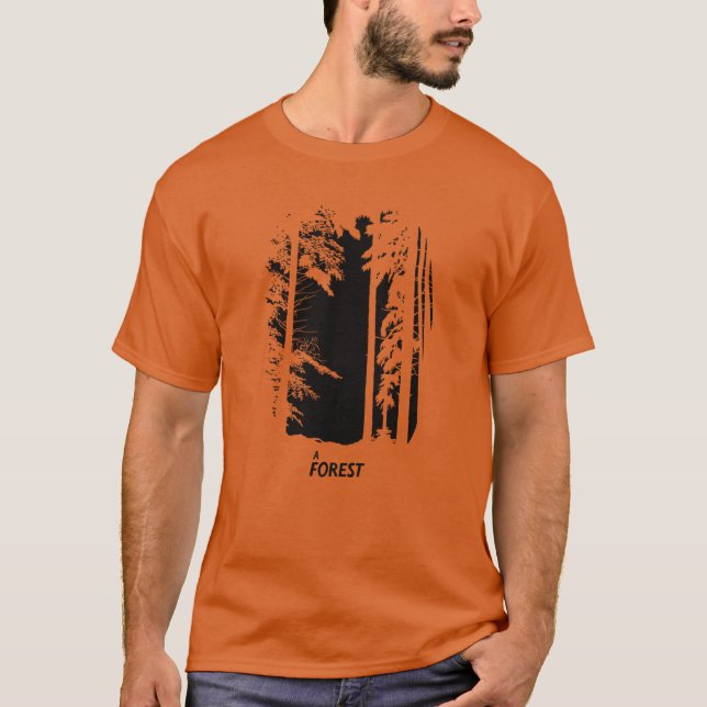 The Cure A Forest Reverse Junge T-Shirt (Vorderseite)