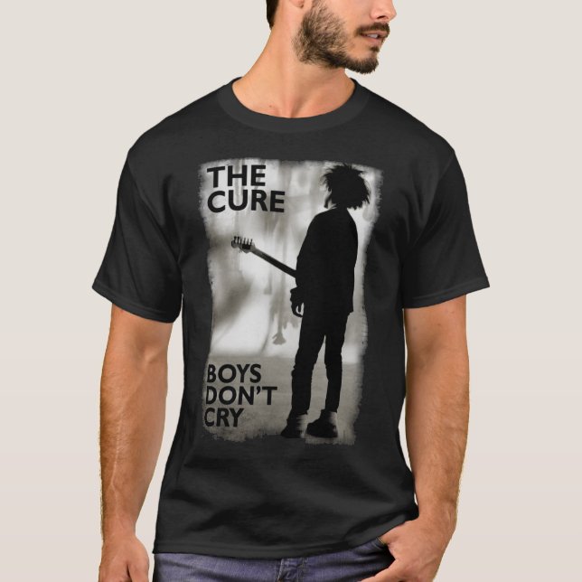 The-cure-Boys-dont-Cry Classic T - Shirt (Vorderseite)