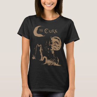 The Cure Cat Moon 90er Alt Indie Rock Band Für Män T-Shirt