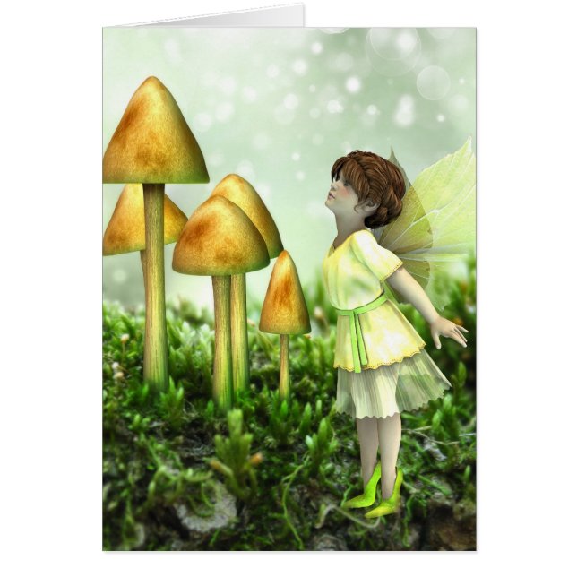 The Curious Fairy - Fairy and Toadstools (Vorne)